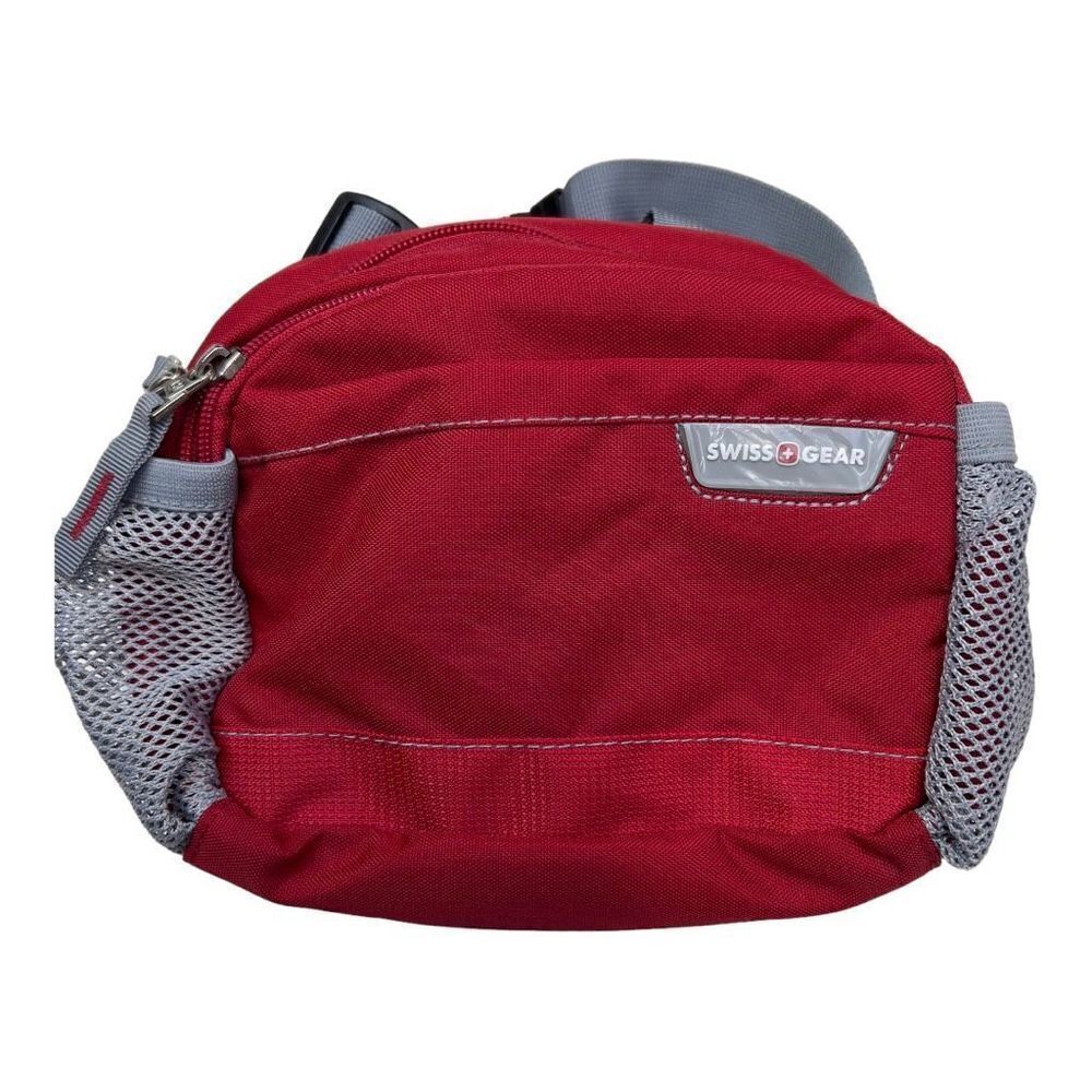 Swiss Gear Fanny Waste Pack Red Adjustable